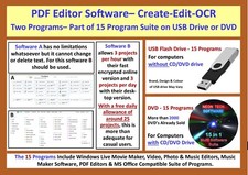 Pdf editing editor ocr - editor,
