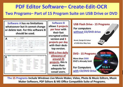 Pdf editing editor - editor, ocr