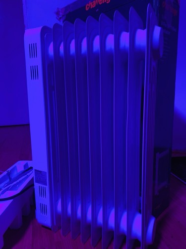 2000w white oil filled - 2000w, oil-filled