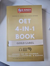 Book OET 4 in 1 Gold Label