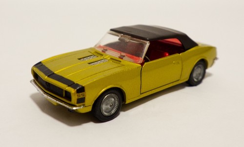 Corgi chevrolet 350 camaro - corgi,
