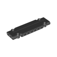 Lego Technic Bricks 8x Black