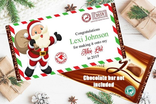 Personalised christmas eve box - eve,