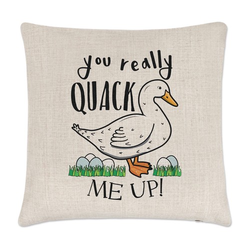 You really quack - really, up