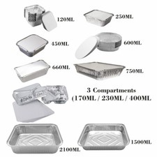 Disposable Aluminium Food