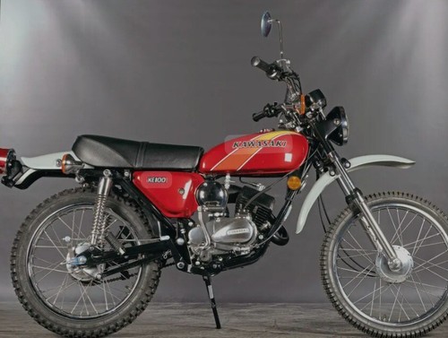 Kawasaki ke100a1 81 - kawasaki, 76-81