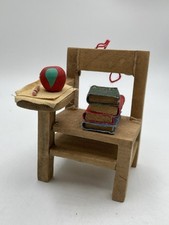 Vintage School Desk Wood