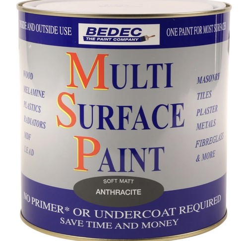 Bedec multi surface - surface, paint