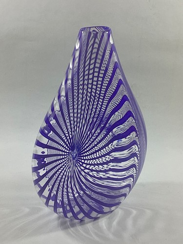 Zennaro murano glass - glass, vase
