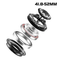 41.8-52MM Headset 1 1/8"-1