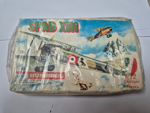 Classic esci italian spad - italian,