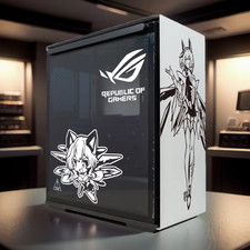 ROG SE7EN Anime Stickers for