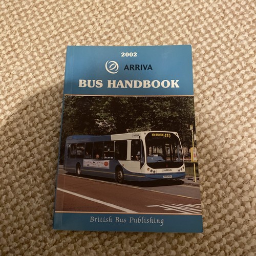 2002 arriva bus handbook - 2002,