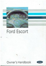 FORD ESCORT Mk5 1.3 1.4 1.6