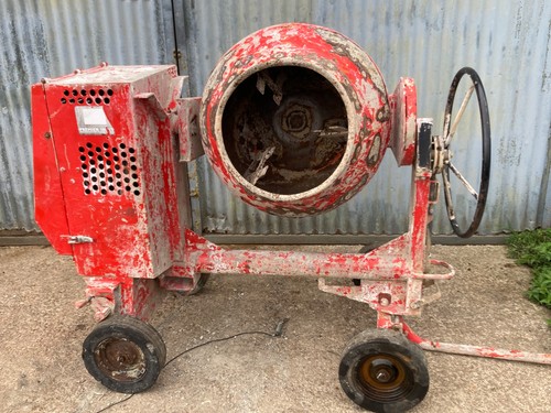 Belle xt100 diesel - site, mixer