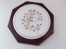 TEA POT STAND WOODEN ETERNAL