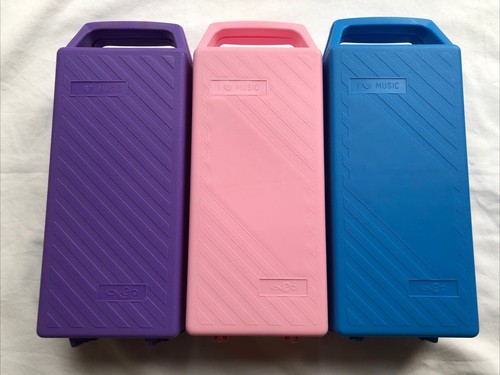 Vintage set purple blue - -, purple,