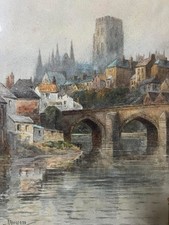 Durham Cathedral Watercolour