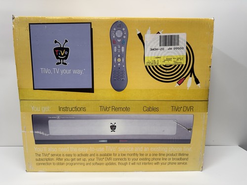 New the tivo box - box", 2
