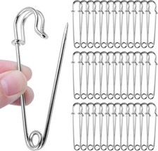 Large Safety Pins for Clothes