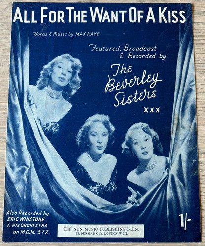 The beverley sisters all for - the,