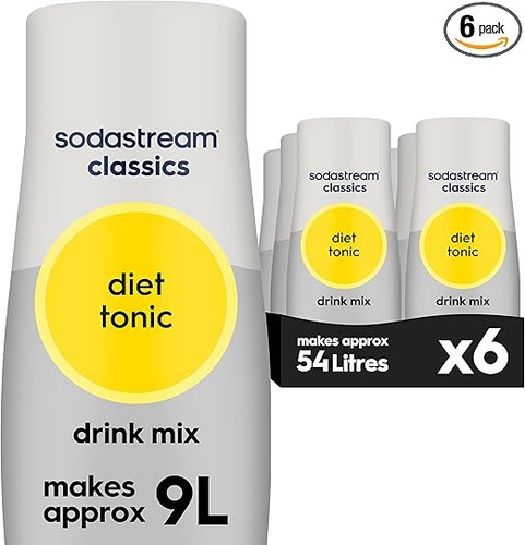 Sodastream flavours classic - flavours,