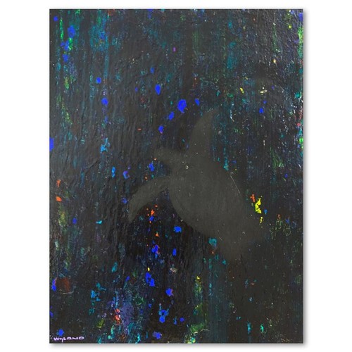 Wyland hand signed original - signed,