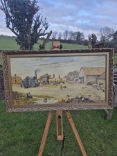 Oil painting board by - oil,