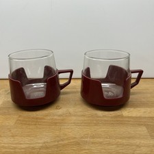 2 X Vintage Retro JAJ Pyrex