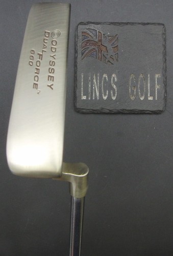 Odyssey dual force 660 putter - 660,