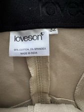 Loveson Cream Jodhpurs Size 32 New Without Tags Women’s
