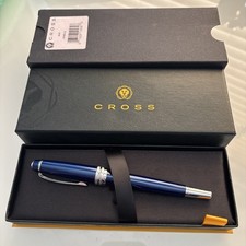 Cross Bailey Blue Lacquer Rollerball Pen AT0455-12