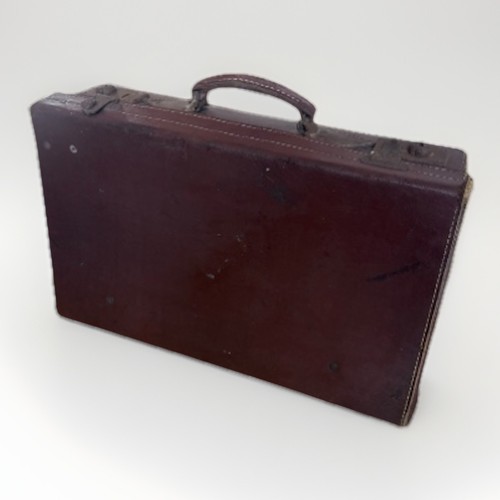 Vintage mid century brown - vintage,