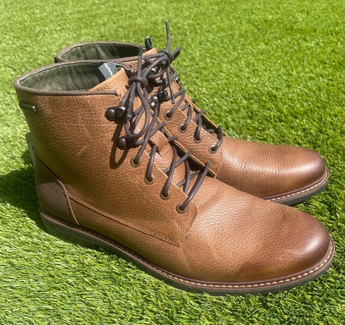 Barbour deckham cedar leather - deckham,