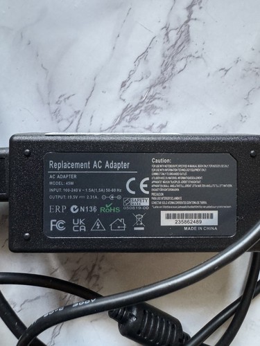 45w laptop charger for - 45w,