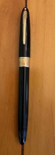 Vtg sheaffer statesman black - vtg,