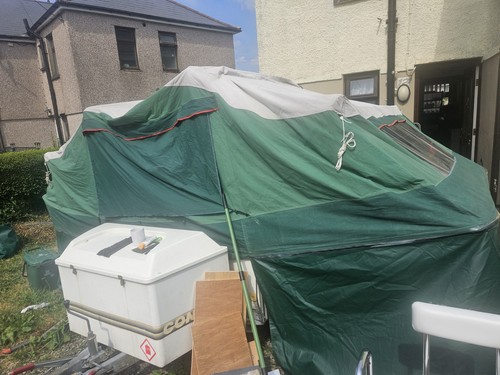 Trailer tent - trailer,