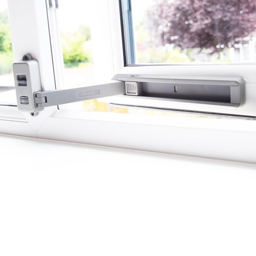 Window restrictor for upvc - window,