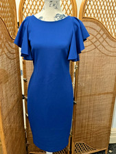 Jessica Wright Blue Midi Dress
