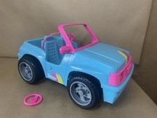 Vintage BARBIE dol 90’s JEEP
