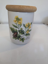 Royal Worcester Herbs Black