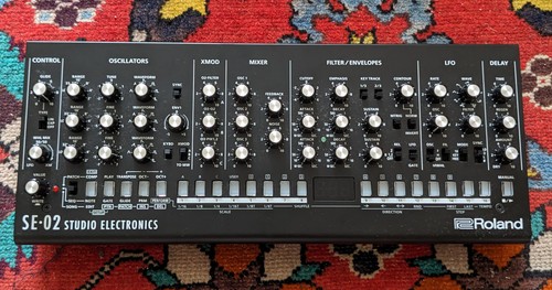 Roland boutique analog - se-02,