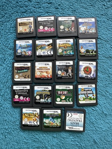 Nintendo assorted games - nintendo,