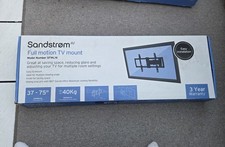 Sandstrom Large Full Motion Tv