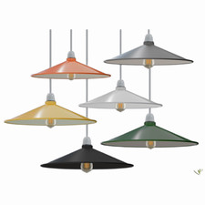 Vintage Lampshade Ceiling