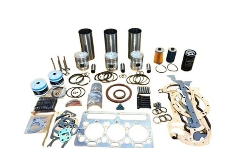 Complete engine rebuild - complete,