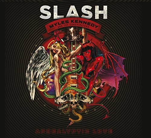 Apocalyptic love slash cd - love,