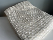 Pair/Large Heavy Cream Pencil