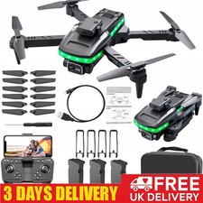 3 Batteries + 4K HD Drone Dual