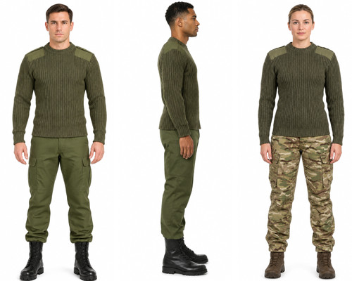 Commando jumper wool - commando, neck